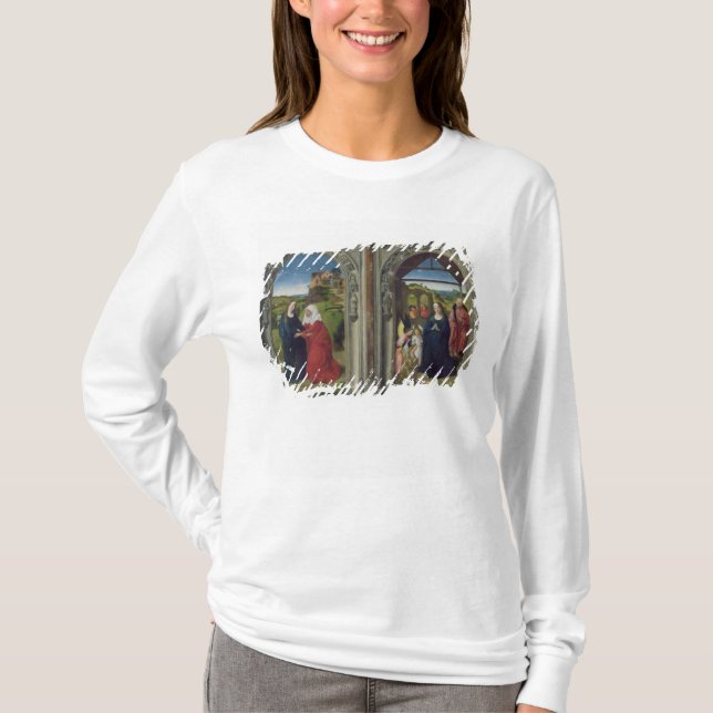 Triptych showing the Annunciation T-Shirt (Front)