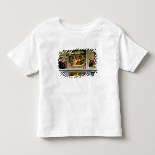 Triptych Toddler T-shirt (Front)