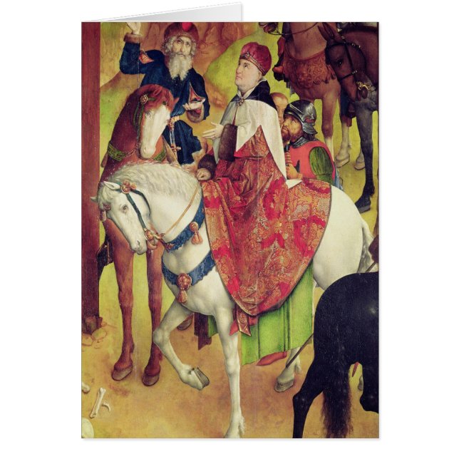 Triptyque de la crucifixion (Devant)