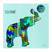 Triptyque de l'art écophant