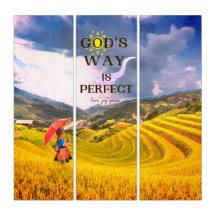 'Fille des parapluies'