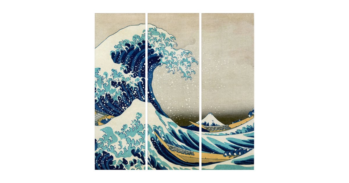 Hokusai – La Grande vague