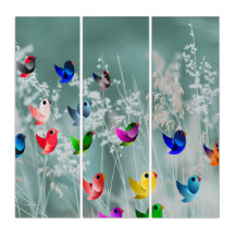 Oiseaux de Fibonacci