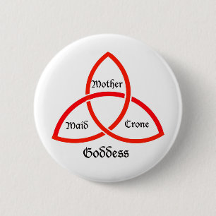 triquetra 1 2 inch round button