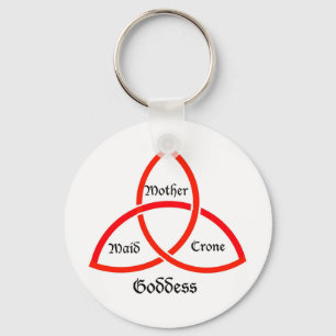 triquetra 1 keychain