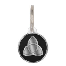 Triquetra Black/Silver