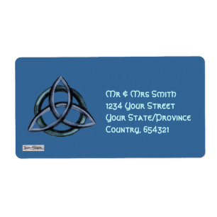 Triquetra (bleu)