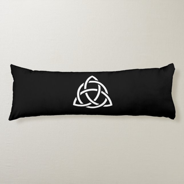 Triquetra Body Pillow (Front)