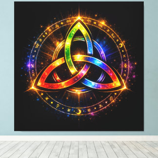 Triquetra_C Canvas Print