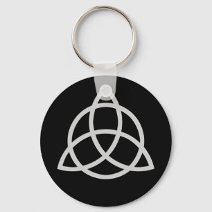 Triquetra Keychain