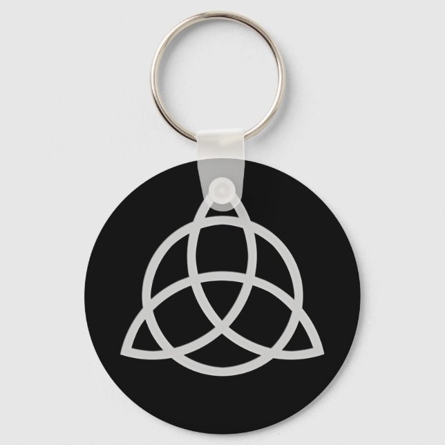 Triquetra Keychain (Front)