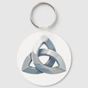 Triquetra Keychain