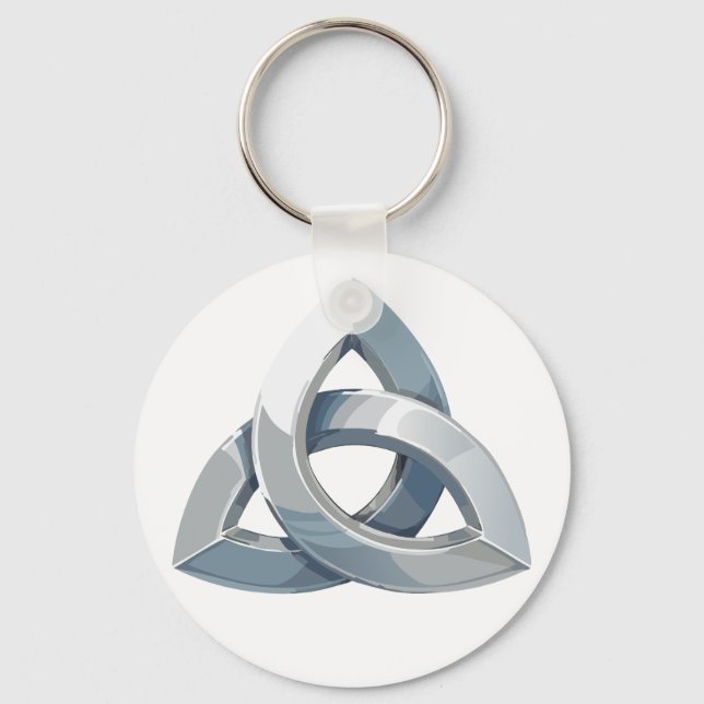 Triquetra Keychain (Front)