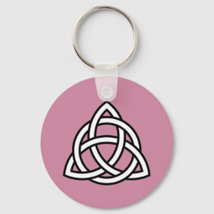 Triquetra Keychain