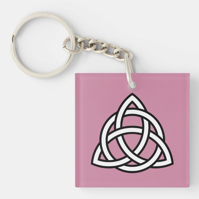 Triquetra Keychain (Front)