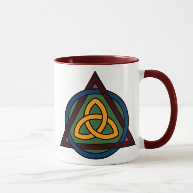 Triquetra Mug (Right)