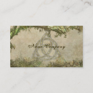 Triquetra Natural Business Card