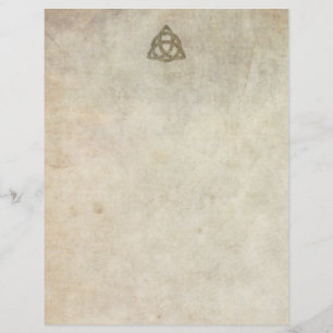 Triquetra Natural Letterhead