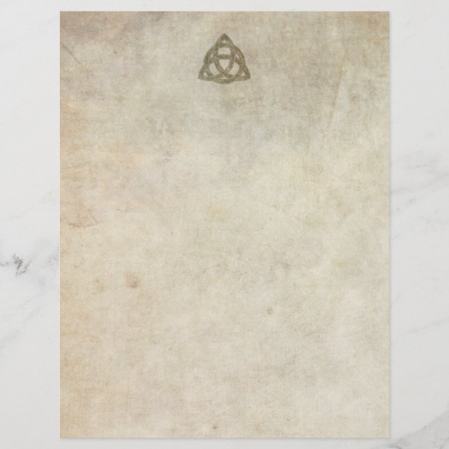 Triquetra Natural Letterhead (Front)