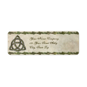 Triquetra naturel