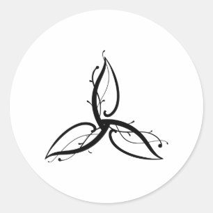 Triquetra Odin Norse Wicca Symbol Sticker