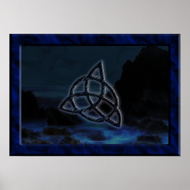 Triquetra Print (Front)