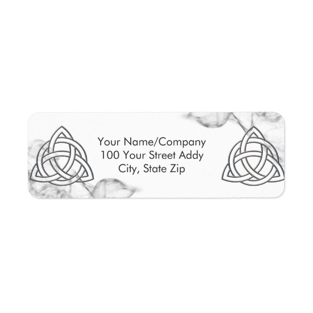 Triquetra Silver Bevel (Devant)