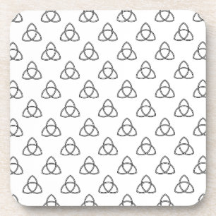 Triquetra Vesica Symbol Coaster