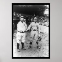 Tris Speaker Red Sox Baseball 1915