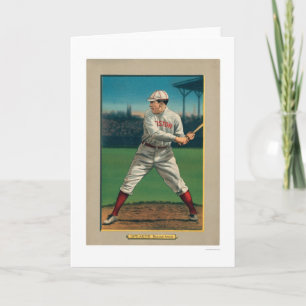 Tris Speaker Red Sox Great Baseball 1911 Card