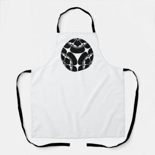 Trisected mokkos adult apron