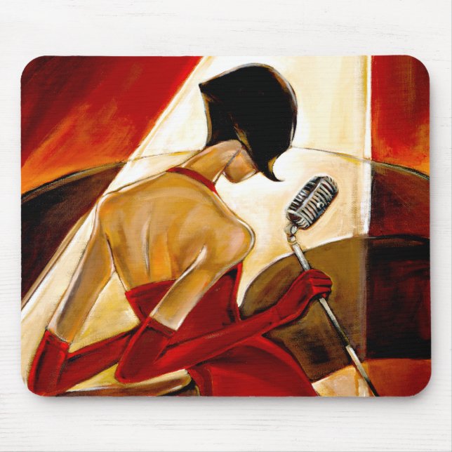 Trish Biddle Fever Mouse Pad (Front)