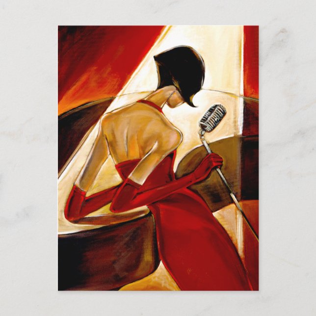 Trish Biddle Fever Postcard (Front)