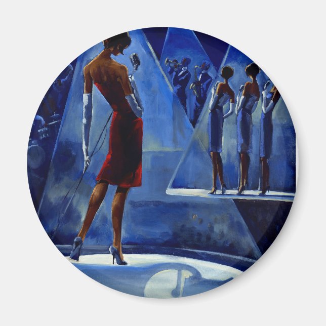 Trish Biddle Glammys Magnet (Front)