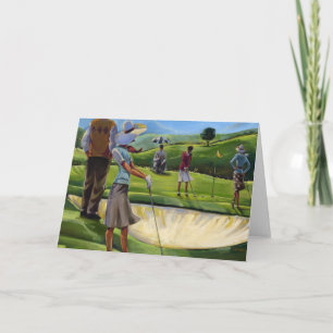 Trish Biddle - Ladies Golf Card