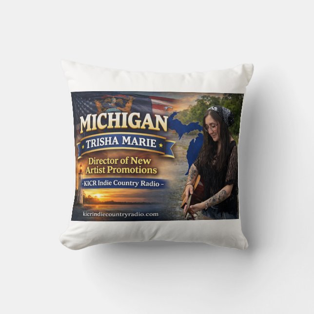 Trisha Marie Pillow (Front)