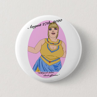 Trisha Paytas King Tut 2 Inch Round Button