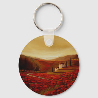 TrishBiddle Tuscan3 Keychain