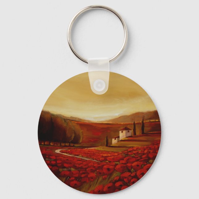 TrishBiddle Tuscan3 Keychain (Front)