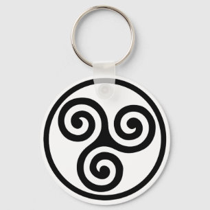 TRISKEL KEYCHAIN
