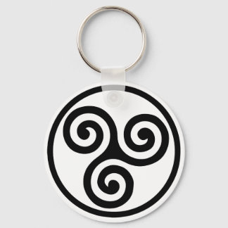 TRISKEL KEYCHAIN