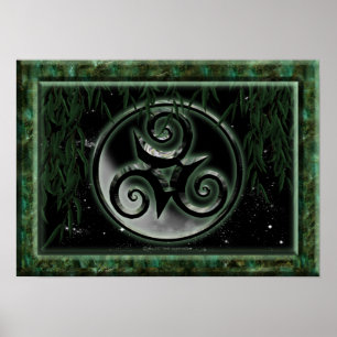 Triskel Print