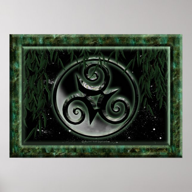 Triskel Print (Front)