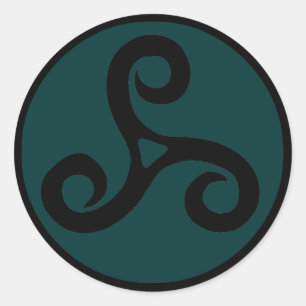 triskel sticker