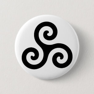 Triskele Button