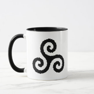 Triskele Celtic Mug