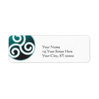 Triskele Celtic Spiral