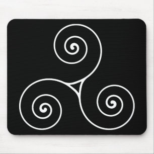 Triskele Mouse Pad
