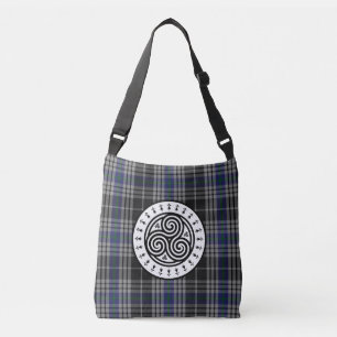 Triskele & Tartan National Breizh Crossbody Bag