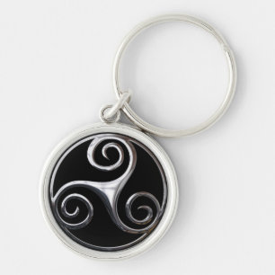 Triskelion Keychain